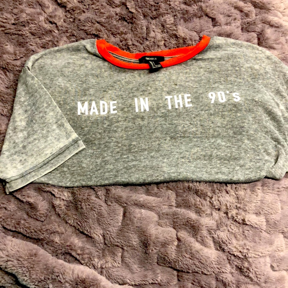 “Made In The 90’s” Forever 21 Crop Top